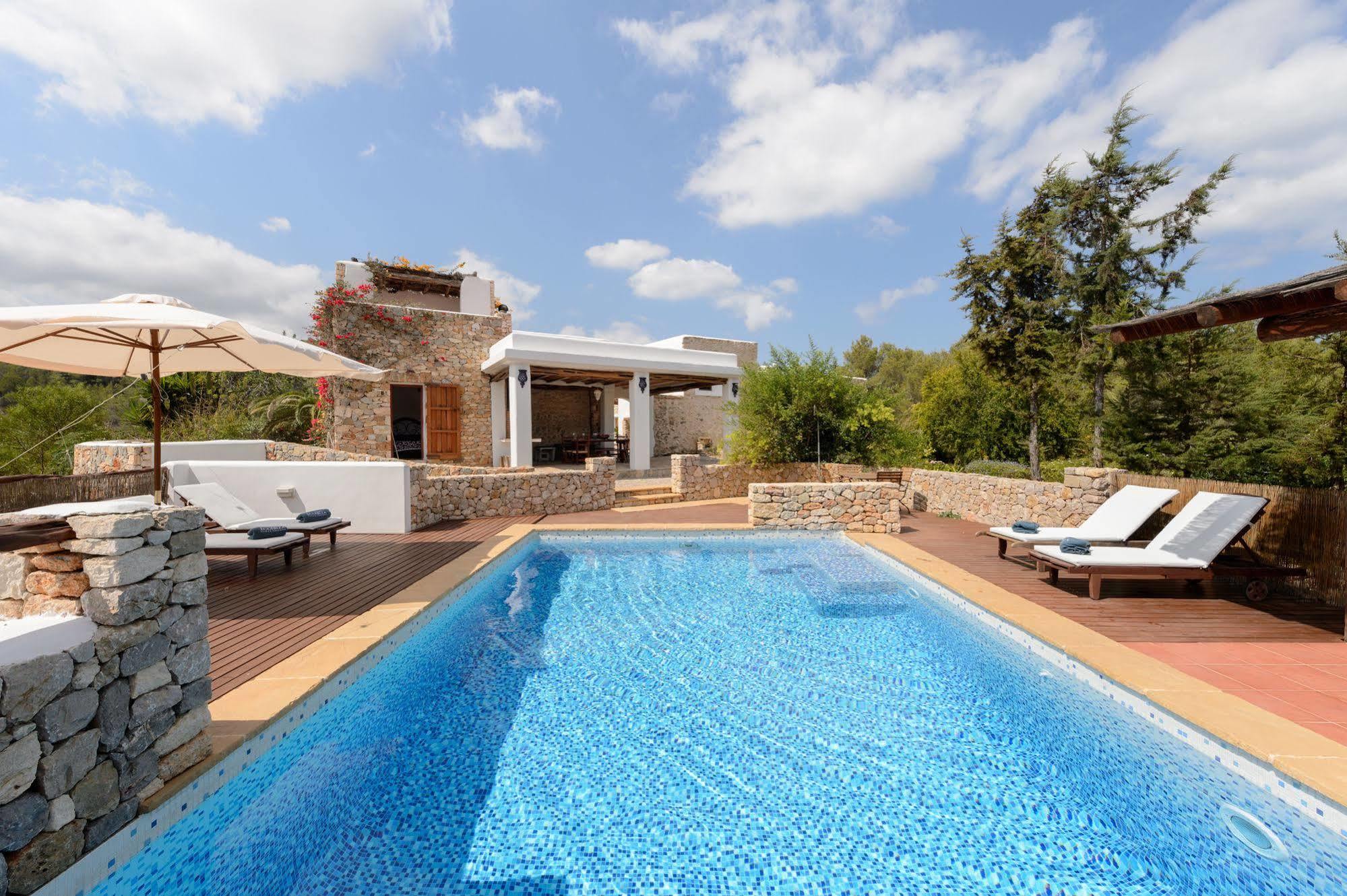 Villa Can Toni Es Cucons Сан-Джоан-де-Лабріджа Екстер'єр фото