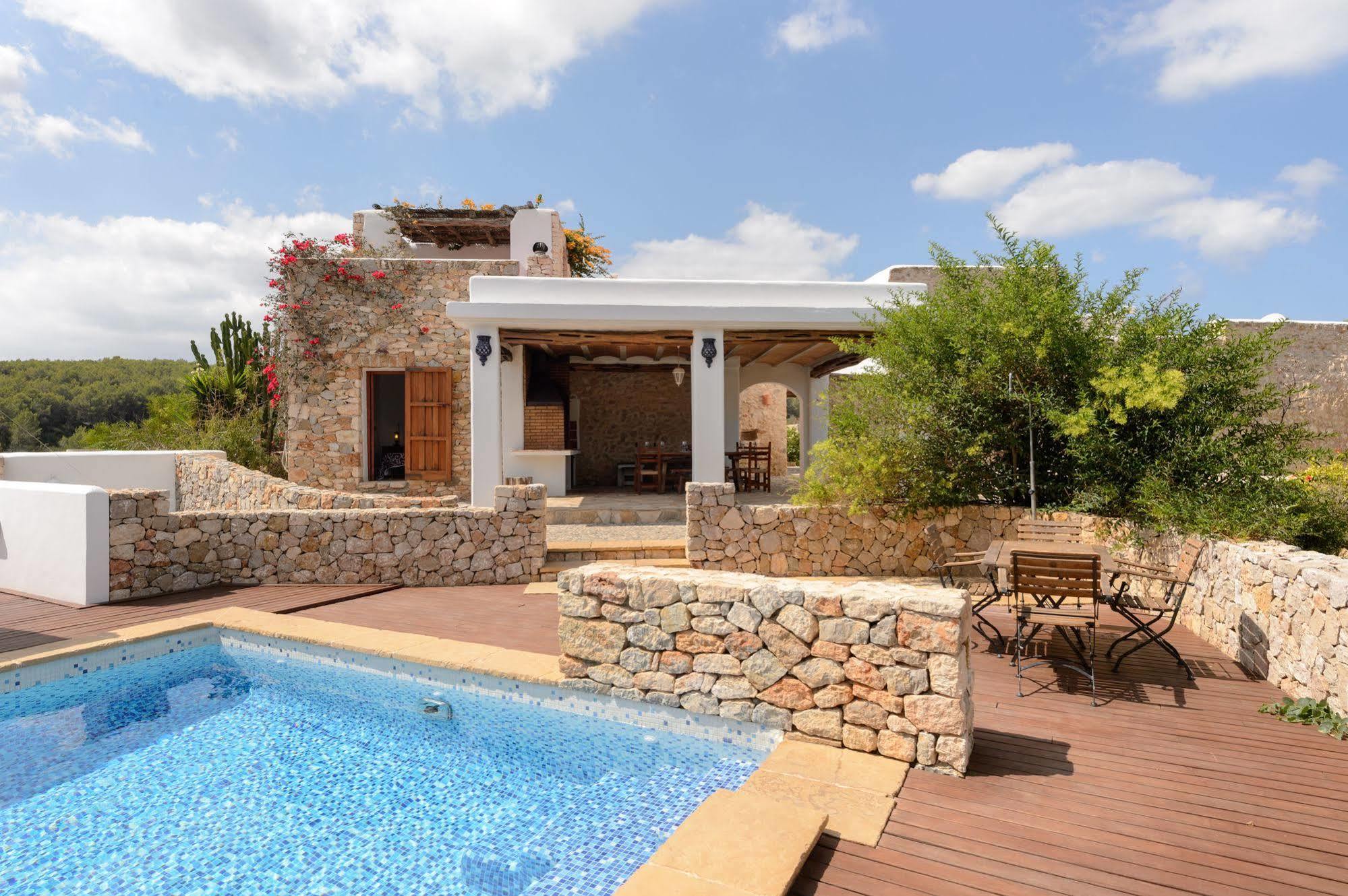 Villa Can Toni Es Cucons Сан-Джоан-де-Лабріджа Екстер'єр фото