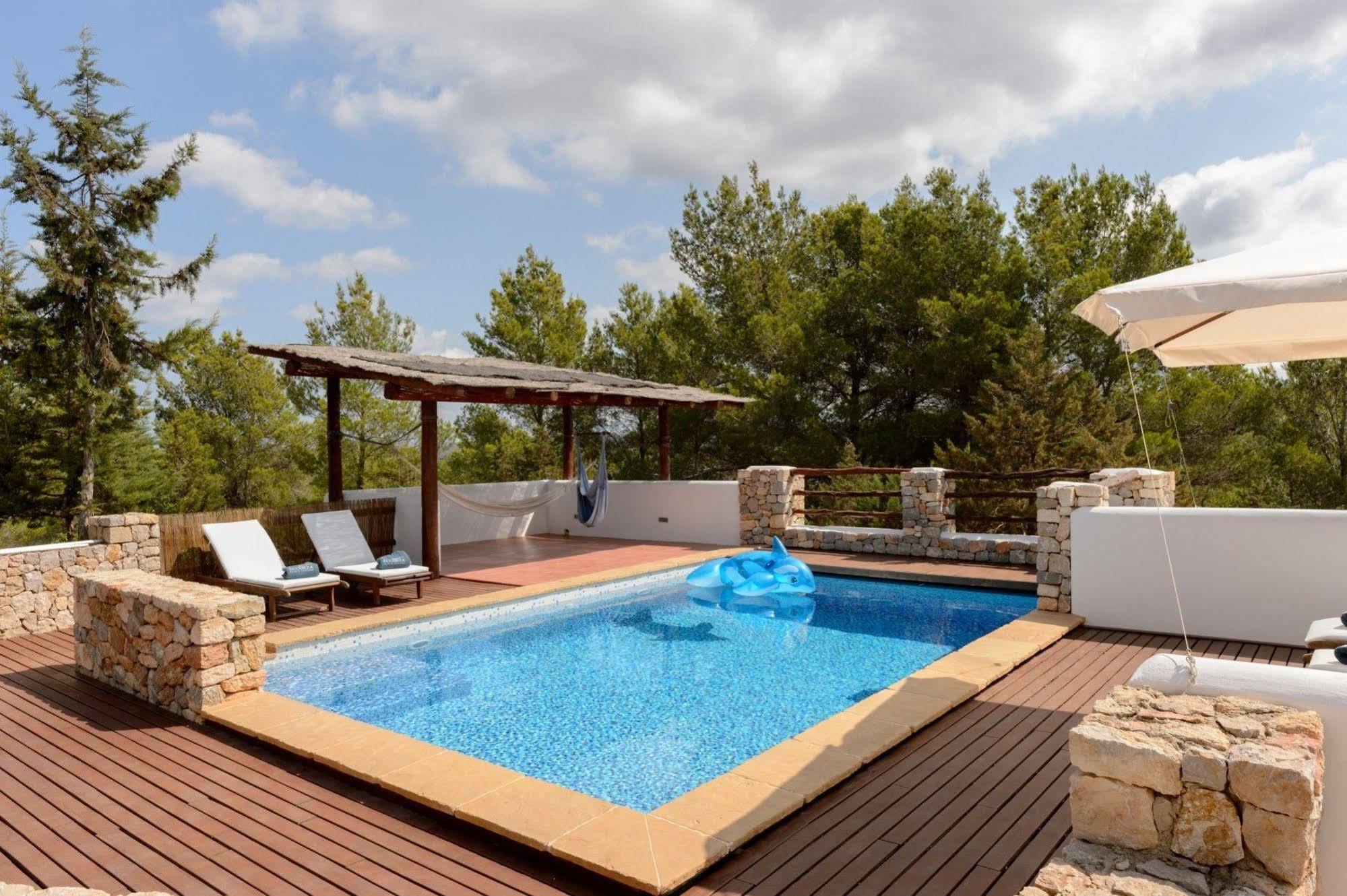 Villa Can Toni Es Cucons Сан-Джоан-де-Лабріджа Екстер'єр фото