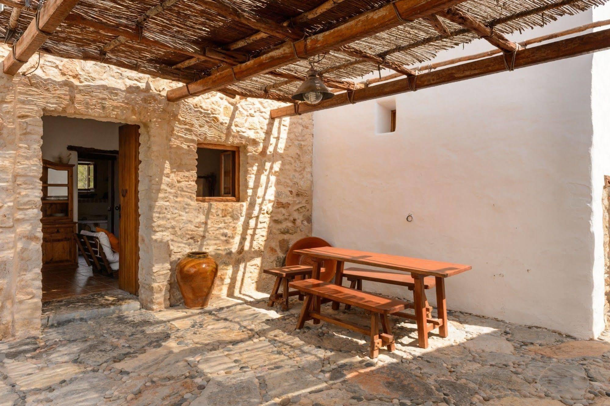 Villa Can Toni Es Cucons Сан-Джоан-де-Лабріджа Екстер'єр фото